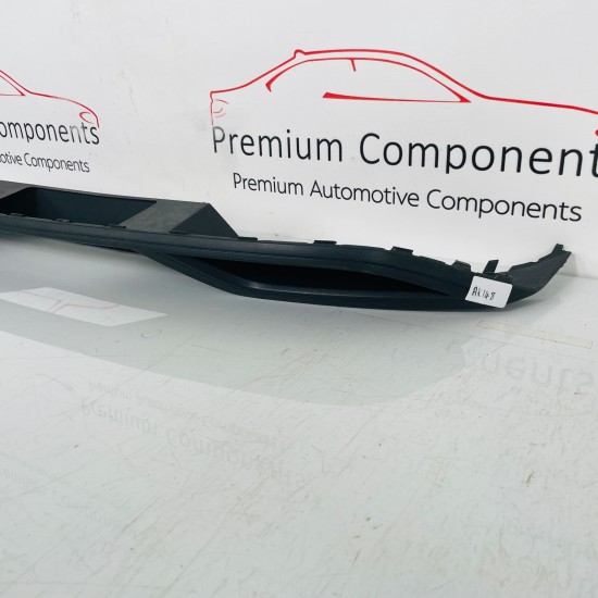 VW Golf Mk7 Rear Bumper Trim Diffuser Spoiler Section Estate 2017 - 2020 [ak148]