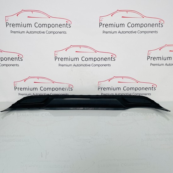 VW Golf Mk7 Rear Bumper Trim Diffuser Spoiler Section Estate 2017 - 2020 [ak148]
