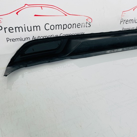 VW Golf Mk7 Rear Bumper Trim Diffuser Spoiler Section Estate 2017 - 2020 [ak148]
