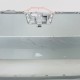 VW Golf Mk8 Front Bumper Genuine Se In Silver 2020 - 2023 [aj48]