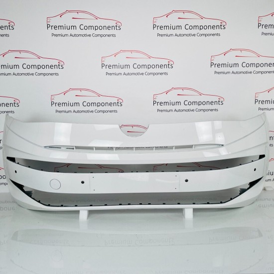 VW Multivan T7 Front Bumper Skin Genuine White - No Repairs - 2022 - 2025 [aj58]