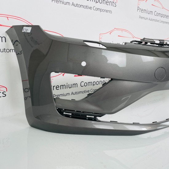 VW Golf Sv Sportsvan Plus Front Bumper Skin Genuine Grey 4 Pdc 2015 – 2018 [aj81 VW Golf Sv Sportsvan Plus Front Bumper Skin Genuine Grey 4 Pdc 2015 – 2018 [aj81