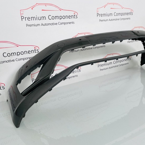 VW Golf Sv Sportsvan Plus Front Bumper Skin Genuine Grey 4 Pdc 2015 – 2018 [aj81 VW Golf Sv Sportsvan Plus Front Bumper Skin Genuine Grey 4 Pdc 2015 – 2018 [aj81
