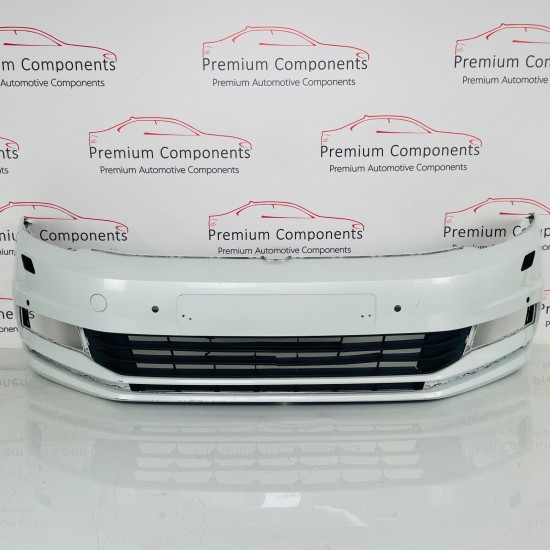 VW Touran Front Bumper Genuine White Mk2 Highline & Grills 2015 – 2020 [an84]