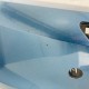 VW Golf Front Bumper Genuine Blue Mk7 Se Pdc & Washer Jets 2013 – 2017 [an89]