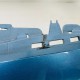VW Golf Front Bumper Genuine Blue Mk7 Se Pdc & Washer Jets 2013 – 2017 [an89]