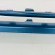 VW Golf Front Bumper Genuine Blue Mk7 Se Pdc & Washer Jets 2013 – 2017 [an89]