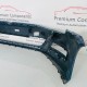 VW Golf Front Bumper Genuine Blue Mk7 Se Pdc & Washer Jets 2013 – 2017 [an89]