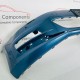 VW Golf Front Bumper Genuine Blue Mk7 Se Pdc & Washer Jets 2013 – 2017 [an89]