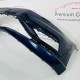 VW Golf Front Bumper Genuine Blue Mk7.5 Se Face Lift With Jets 2017 – 2020 [an99