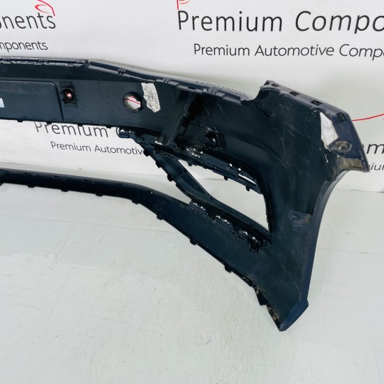 VW Golf Front Bumper Genuine Blue Mk7.5 Se Face Lift With Jets 2017 – 2020 [an99 VW Golf Front Bumper Genuine Blue Mk7.5 Se Face Lift With Jets 2017 – 2020 [an99