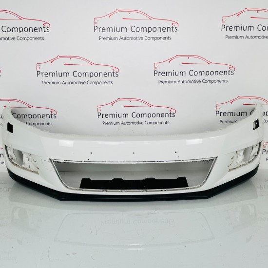 VW Tiguan Front Bumper Genuine White 2011 – 2015 [an98]