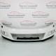 VW Tiguan Front Bumper Genuine White 2011 – 2015 [an98]