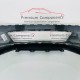 VW Tiguan Front Bumper Genuine White 2011 – 2015 [an98]