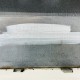 VW Golf Front Bumper Skin Genuine White Mk7 Se 2013 – 2017 [al23]