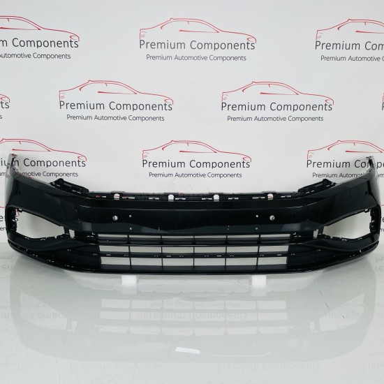 VW Passat Front Bumper Genuine Mangan Grey B8 With Grill 2015 – 2019 [an103]