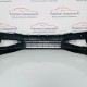 VW Passat Front Bumper Genuine Mangan Grey B8 With Grill 2015 – 2019 [an103]