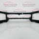 VW Touareg R Front Bumper Genuine Black With Washer Jets 2015 – 2019 [an101]