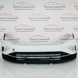 VW Tiguan Front Bumper Genuine White Mk2 Se With Grill Trim 2021 – 2023 [an53]