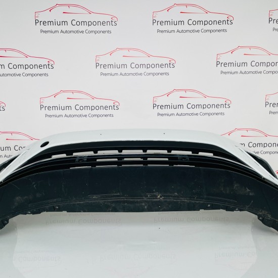 VW Tiguan Front Bumper Genuine White Mk2 Se With Grill Trim 2021 – 2023 [an53]