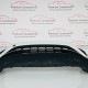 VW Tiguan Front Bumper Genuine White Mk2 Se With Grill Trim 2021 – 2023 [an53]