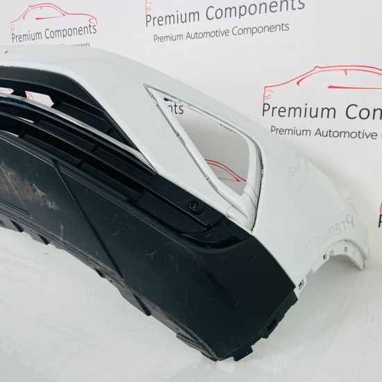 VW Tiguan Front Bumper Genuine White Mk2 Se With Grill Trim 2021 – 2023 [an53]
