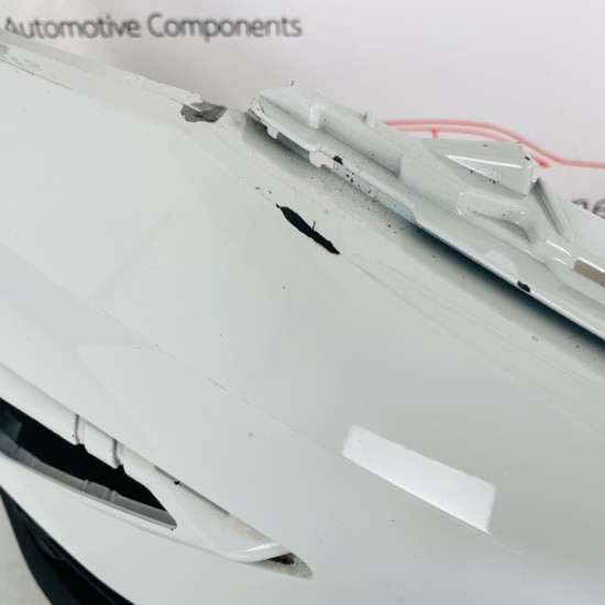 VW Tiguan Front Bumper Genuine White Mk2 Se With Grill Trim 2021 – 2023 [an53]