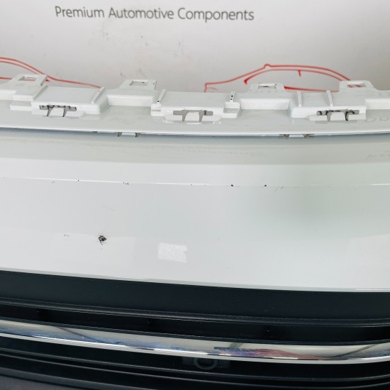 VW Tiguan Front Bumper Genuine White Mk2 Se With Grill Trim 2021 – 2023 [an53]
