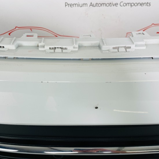 VW Tiguan Front Bumper Genuine White Mk2 Se With Grill Trim 2021 – 2023 [an53]