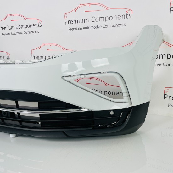 VW Tiguan Front Bumper Genuine White Mk2 Se With Grill Trim 2021 – 2023 [an53]