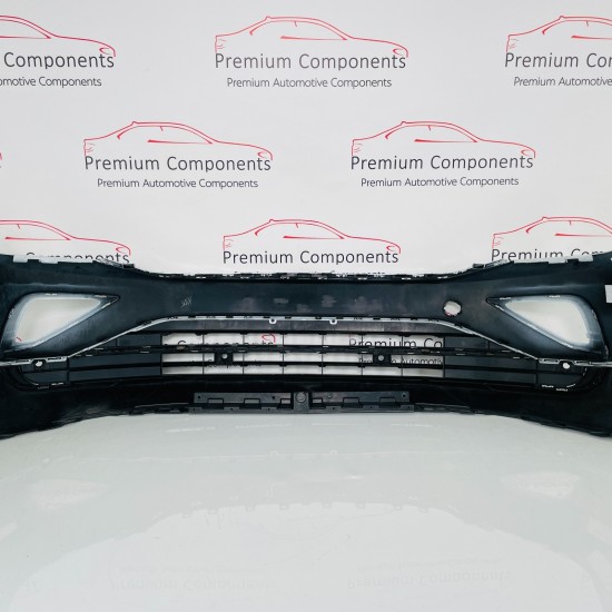 VW Tiguan Front Bumper Genuine White Mk2 Se With Grill Trim 2021 – 2023 [an53]