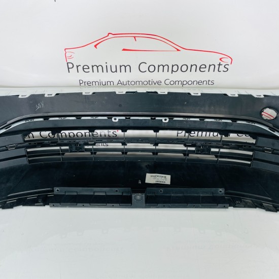 VW Tiguan Front Bumper Genuine White Mk2 Se With Grill Trim 2021 – 2023 [an53]