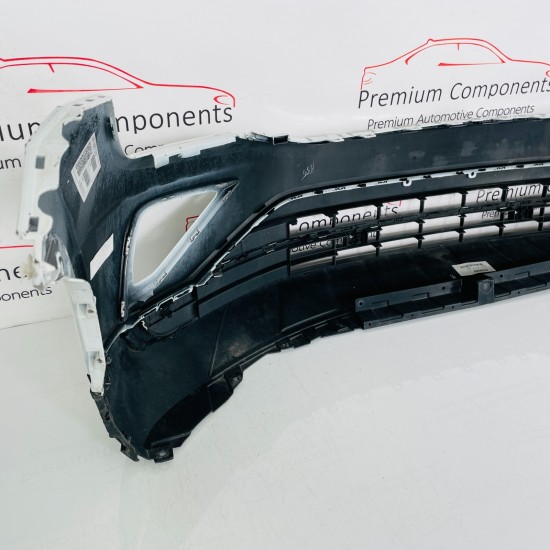 VW Tiguan Front Bumper Genuine White Mk2 Se With Grill Trim 2021 – 2023 [an53]