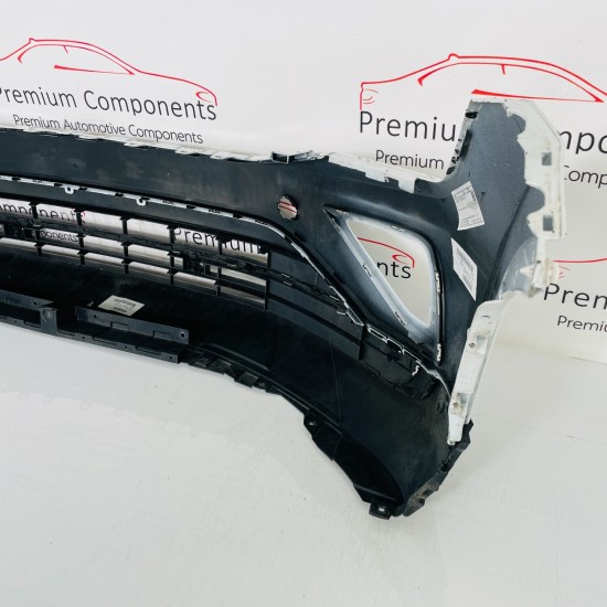 VW Tiguan Front Bumper Genuine White Mk2 Se With Grill Trim 2021 – 2023 [an53]