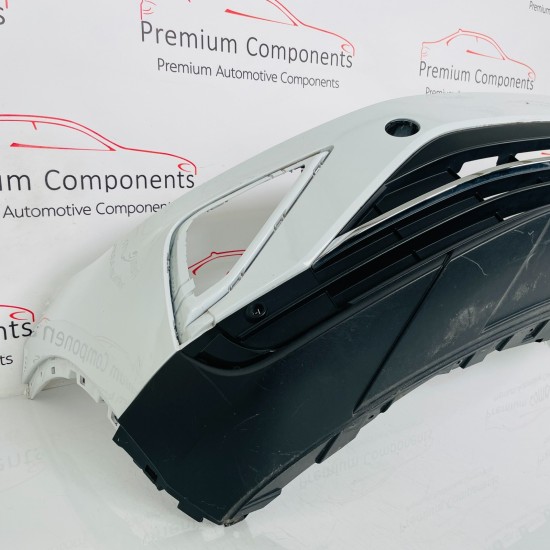 VW Tiguan Front Bumper Genuine White Mk2 Se With Grill Trim 2021 – 2023 [an53]