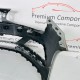 VW Polo Front Bumper Genuine Silver Mk6 Se With Pdc 2017 - 2022 [an140]