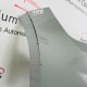 VW Polo Front Bumper Genuine Silver Mk6 Se With Pdc 2017 - 2022 [an140]