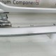 VW Polo Front Bumper Genuine Silver Mk6 Se With Pdc 2017 - 2022 [an140]