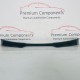 VW Polo Boot Lid Spoiler Genuine Mk6 Black R-line Gti Wing 2017 - 2022 [za6]