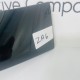VW Polo Boot Lid Spoiler Genuine Mk6 Black R-line Gti Wing 2017 - 2022 [za6]
