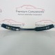 VW Polo Boot Lid Spoiler Genuine Mk6 Black R-line Gti Wing 2017 - 2022 [za6]
