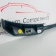 VW Polo Boot Lid Spoiler Genuine Mk6 Black R-line Gti Wing 2017 - 2022 [za6]