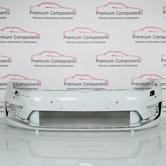 VW Golf Gte Front Bumper Genuine White Mk7 E-golf Hybrid 2013 – 2017 [an145]
