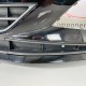VW Polo Front Bumper Genuine Black Mk6 Se With Pdc 2017 - 2022 [ao23]