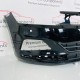 VW Polo Front Bumper Genuine Black Mk6 Se With Pdc 2017 - 2022 [ao23]