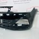 VW Polo Front Bumper Genuine Black Mk6 Se With Pdc 2017 - 2022 [ao23]