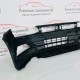 VW Polo Front Bumper Genuine Black Mk6 Se With Pdc 2017 - 2022 [ao23]