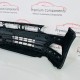 VW Polo Front Bumper Genuine Black Mk6 Se With Pdc 2017 - 2022 [ao23]