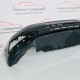 VW Polo Front Bumper Genuine Black Mk6 Se With Pdc 2017 - 2022 [ao23]