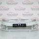 VW Polo Gti / R Line Front Bumper Genuine White Mk6 With Pdc 2017 - 2022 [ao22]